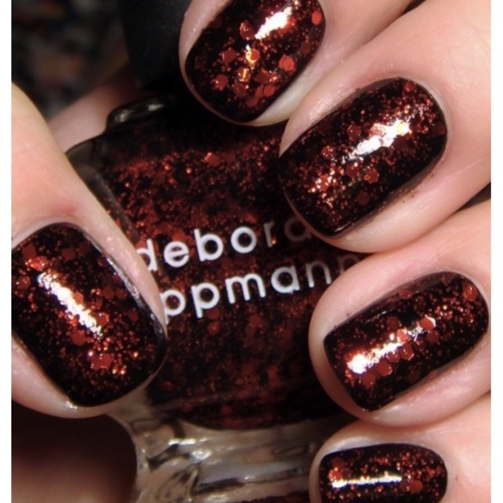 Deborah Lippmann Ruby Red Slipper Nail Polish (Original Formula Discontinued)
